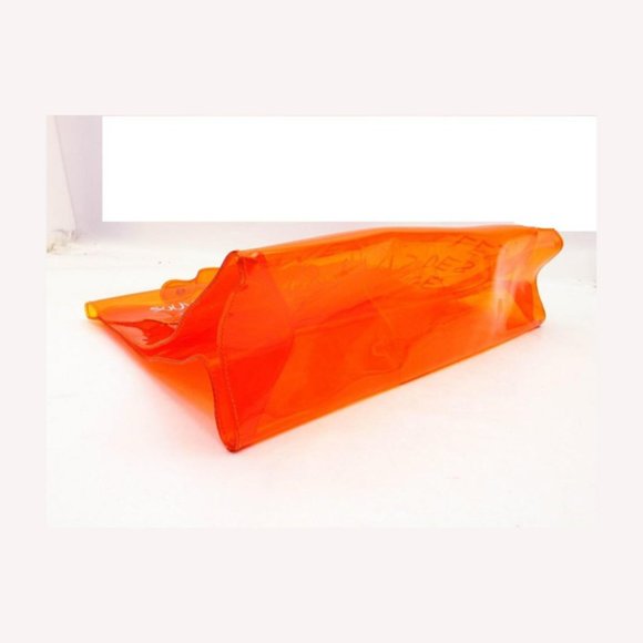 Hermès 1998 Clear Orange Souvenir De L'Exposition Kelly Translucent 241115 - Picture 6 of 12